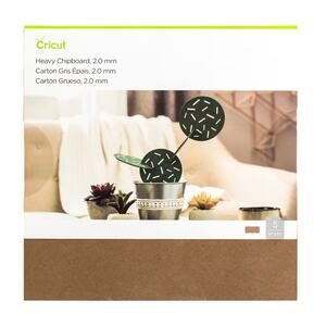 Cricut Heavy Chipboard - Brand New